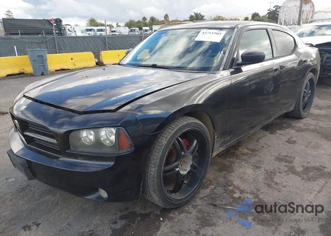 2007 Dodge Charger z USA, uszkodzony, nr VIN 2B3KA43G67H651274